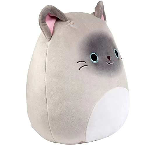 Flash Sale ๐คฉ Squishmallows 10" Felton The Siamese Cat - Official Kellytoy Plush - Soft And Squishy Kitty Stuffed Animal Toy - Great Gift For Kid ๐ 2 Flash Sale ๐คฉ Squishmallows 10" Felton The Siamese Cat - Official Kellytoy Plush - Soft And Squishy Kitty Stuffed Animal Toy - Great Gift For Kid ๐ - Image 2