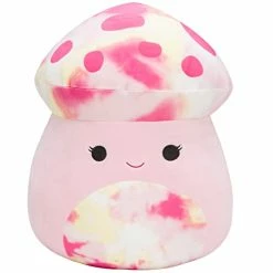 Promo 👏 Squishmallows 14-Inch Mushroom Plush - Add Rachel To Your Squad, Ultrasoft Stuffed Animal Large Plush Toy, Official Kellytoy P 💯
