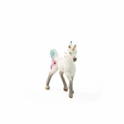 Outlet โญ Schleich Bayala, Unicorn Toys For ๐ง Girls And Boys, Sea Unicorn Baby With Gems, Blue And Pink, Ages 5+ ๐คฉ