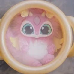 Best Pirce 😍 L Misting Cauldron With Interactive 8 Inch Pink Plush Toy And 50+ Sounds And Reaction 🎁 -Stuffed Animals & Plush Toys Sales Store 31j5B96612L