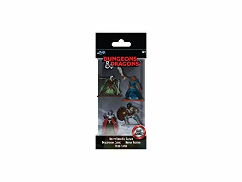 Wholesale ๐ Dungeons & Dragons Nanofigs Set Of 4 Nano Collectable Figures Die-Cast, Drizzt Drow Elf Ranger, Human Fighter, Dragonborn Cleric, Mind Flayer, Toy Figures 4 Pieces/Set, 4 Cm, Ages 12 And Up ๐งจ 2 Wholesale ๐ Dungeons & Dragons Nanofigs Set Of 4 Nano Collectable Figures Die-Cast, Drizzt Drow Elf Ranger, Human Fighter, Dragonborn Cleric, Mind Flayer, Toy Figures 4 Pieces/Set, 4 Cm, Ages 12 And Up ๐งจ - Image 2