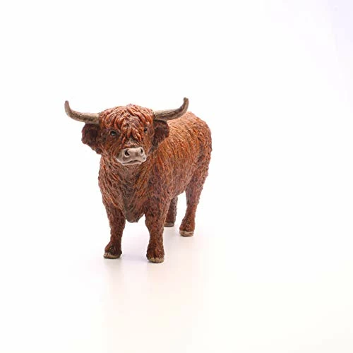 Buy ๐ Schleich Farm World, Realistic Farm Animal Toys For Boys And ๐ง Girls, Highland Bull Cow Toy Figurine, Ages 3+ ๐ 5 Buy ๐ Schleich Farm World, Realistic Farm Animal Toys For Boys And ๐ง Girls, Highland Bull Cow Toy Figurine, Ages 3+ ๐ - Image 5