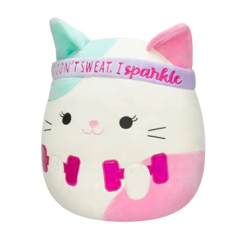 Deals π€© 14-Inch Teal And Pink Calico Cat With Purple Headband And Pink Sparkle Weights Plush - Add Caryl To Your Squad, Ultrasoft Stuffed Animal Large Plush Toy, Official Kellytoy P 𧨠2 Deals π€© 14-Inch Teal And Pink Calico Cat With Purple Headband And Pink Sparkle Weights Plush - Add Caryl To Your Squad, Ultrasoft Stuffed Animal Large Plush Toy, Official Kellytoy P 𧨠- Image 2