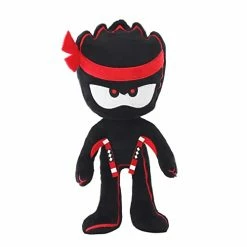 Wholesale 💯 Ninja Kidz TV Plush Buddy – Ashton | 12 Inch Figure | Removable Signature Toy Axes | Collectable | Great Gift & Fun Toy For Kids 🤩