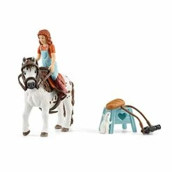 Best reviews of π Horse Club, 9-Piece Playset, Horse Toys For π§ Girls And Boys 5-12 Years Old Mia And Spotty Multi, 15cm/5.9in π