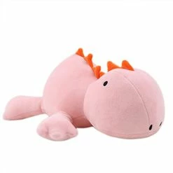 Coupon π HitToys Weighted Dinosaur Plush 24" 3.5lbs,Weighted Animal Plush Stuffed A Dino Pillow (Pink) β