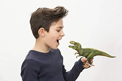 Promo ๐ Schleich Dinosaurs, Dinosaur Toy, Dinosaur Toys For Boys And ๐ง Girls 4-12 Years Old, Tyrannosaurus Rex, Green, 11.2" X 5.6" X 3.8" ๐ 3 Promo ๐ Schleich Dinosaurs, Dinosaur Toy, Dinosaur Toys For Boys And ๐ง Girls 4-12 Years Old, Tyrannosaurus Rex, Green, 11.2" X 5.6" X 3.8" ๐ - Image 3