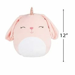 Best deal ๐งจ Squishmallow 12" Legacy The Bunnycorn Plush - Official Kellytoy - Cute And Soft Pink Stuffed Animal Toy - Gift For Kid ๐ 10 Best deal ๐งจ Squishmallow 12" Legacy The Bunnycorn Plush - Official Kellytoy - Cute And Soft Pink Stuffed Animal Toy - Gift For Kid ๐ -Stuffed Animals & Plush Toys Sales Store 31x21qiFJML