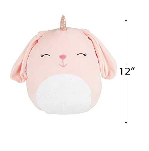 Best deal ๐งจ Squishmallow 12" Legacy The Bunnycorn Plush - Official Kellytoy - Cute And Soft Pink Stuffed Animal Toy - Gift For Kid ๐ 5 Best deal ๐งจ Squishmallow 12" Legacy The Bunnycorn Plush - Official Kellytoy - Cute And Soft Pink Stuffed Animal Toy - Gift For Kid ๐ - Image 5