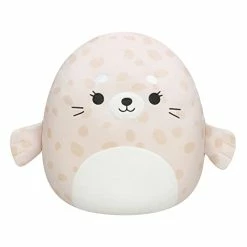 Top 10 ๐งจ Squishmallows 14-Inch Beige Spotted Seal With White Belly Plush - Add Lilou To Your Squad, Ultrasoft Stuffed Animal Large Plush Toy, Official Kellytoy P โจ