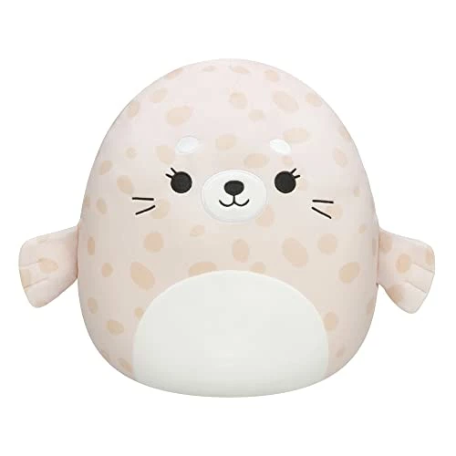 Top 10 ๐งจ Squishmallows 14-Inch Beige Spotted Seal With White Belly Plush - Add Lilou To Your Squad, Ultrasoft Stuffed Animal Large Plush Toy, Official Kellytoy P โจ 1 Top 10 ๐งจ Squishmallows 14-Inch Beige Spotted Seal With White Belly Plush - Add Lilou To Your Squad, Ultrasoft Stuffed Animal Large Plush Toy, Official Kellytoy P โจ