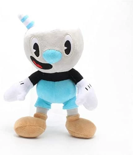 Top 10 ⭐ ULTHOOL Cuphead Plush Mugman Game Doll Toys, 9.8 Inch Adventure Mecup And Brocup Soft Stuffed Plushie For Kids 🥳 Birthday Gift (Red+Blue) 🎉 8 Top 10 ⭐ ULTHOOL Cuphead Plush Mugman Game Doll Toys, 9.8 Inch Adventure Mecup And Brocup Soft Stuffed Plushie For Kids 🥳 Birthday Gift (Red+Blue) 🎉 - Image 8