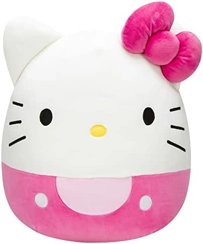 Discount ๐ Hello Kitty With Red Glasses 14-Inch Plush - Sanrio Ultrasoft Stuffed Animal Large Plush Toy, Official Kellytoy P โค๏ธ 4 Discount ๐ Hello Kitty With Red Glasses 14-Inch Plush - Sanrio Ultrasoft Stuffed Animal Large Plush Toy, Official Kellytoy P โค๏ธ - Image 4