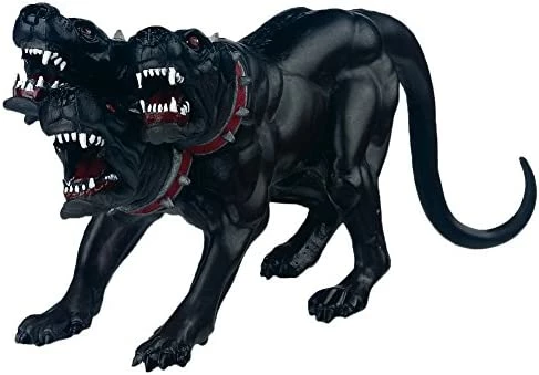 Discount ⭐ Fantasy World Figure, Cerberus Multicolor 🎁 6 Discount ⭐ Fantasy World Figure, Cerberus Multicolor 🎁 - Image 6