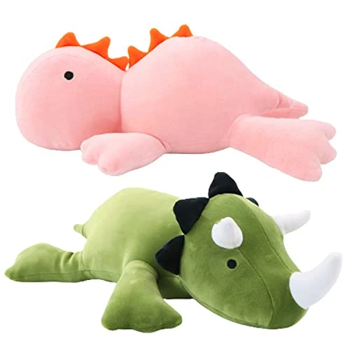 Coupon π₯ Popest Weighted Dinosaur Plush, 24" 3.5 Lbs Stuffed Weighted Plush Animal Dino Pillow Pink Din π 6 Coupon π₯ Popest Weighted Dinosaur Plush, 24" 3.5 Lbs Stuffed Weighted Plush Animal Dino Pillow Pink Din π - Image 6