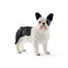 Best Pirce 🔥 CHLEICH Farm World, Animal Figurine, Farm Toys For Boys And 👧 Girls 3-8 Years Old, French Bulldog , Whit 🤩