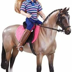 Brand new 😉 Breyer Classics Breyer Freedom Series (Classics) Heather English Rider | 6" Fully Articulated Rider Doll | Fits All Freedom Series Toy Horses (1:12 Scale), Blu 🔥 -Stuffed Animals & Plush Toys Sales Store 411iWJE9KBL. AC