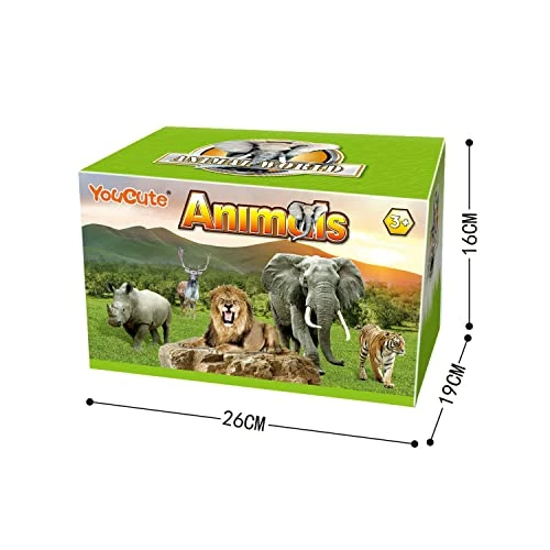 Brand new ๐งจ YouCute 15 Animal Toys For Boys Realistic Safari Animals Farm Zoo Educational Toy Gift With Play Mat For 2 3 4 5 6 7 Year Old ๐ง Girls Toddlers Kids ๐ฅฐ 6 Brand new ๐งจ YouCute 15 Animal Toys For Boys Realistic Safari Animals Farm Zoo Educational Toy Gift With Play Mat For 2 3 4 5 6 7 Year Old ๐ง Girls Toddlers Kids ๐ฅฐ - Image 6