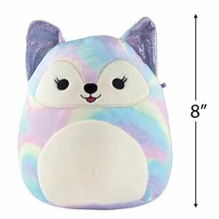 Cheap 🔥 Squishmallows Squishmallow 8" Felexine The Rainbow Fox - Official Kellytoy Plush - Cute And Soft Fox Stuffed Animal Toy - Great Gift For Kid 🎉 -Stuffed Animals & Plush Toys Sales Store 411tRBdEu8L