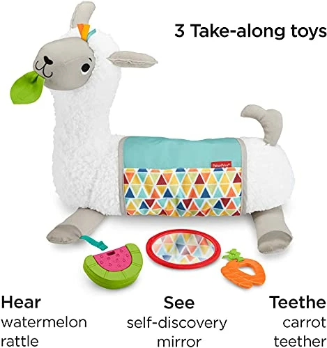 Best deal ๐ Grow-with-Me Tummy Time Llama, Plush Infant Support Wedge, Mult ๐ 3 Best deal ๐ Grow-with-Me Tummy Time Llama, Plush Infant Support Wedge, Mult ๐ - Image 3