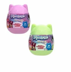 Discount โค๏ธ Squishmallows Squishville Series 6 - Assorted 2 Pack - Mini Plush & Accessories - Official Kellytoy - Styles May Vary - Great Stocking Stuffer & Gift For Kid ๐