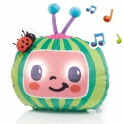 Hot Sale π WOW! STUFF Wow! PODS Stuff CoComelon Toys Musical Sleep Soother | Pre-School Learning Plush Toy That Plays 6 Bedtime Songs Plus Night Light | For Toddlers, π§ Girls And Boys | Ages 2+ π