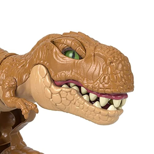 Flash Sale 𧨠Fisher-Price Imaginext Thrashin Action T Rex Dinosaur Figure For Preschool Kids Ages 3 To 8 Ye π 3 Flash Sale 𧨠Fisher-Price Imaginext Thrashin Action T Rex Dinosaur Figure For Preschool Kids Ages 3 To 8 Ye π - Image 3