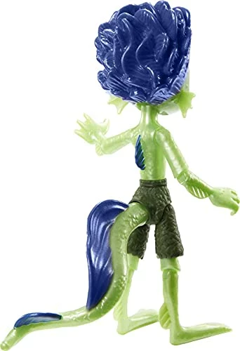 Promo β Mattel Pixar Disney And Pixar Luca - Luca Paguro Action Figure Movie Toy, Highly Posable With Color Change Elements, Removable Parts & Authentic Look, Kids Gift Ages 3 Years & Up π 4 Promo β Mattel Pixar Disney And Pixar Luca - Luca Paguro Action Figure Movie Toy, Highly Posable With Color Change Elements, Removable Parts & Authentic Look, Kids Gift Ages 3 Years & Up π - Image 4