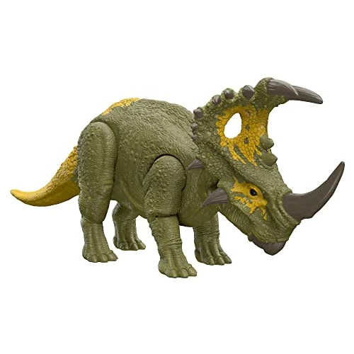Budget π Dominion Roar Strikers Sinoceratops Dinosaur Action Figure, Roaring Sound & Head Ram Attack, Physical & Digital Play, 4 Years & Up π 1 Budget π Dominion Roar Strikers Sinoceratops Dinosaur Action Figure, Roaring Sound & Head Ram Attack, Physical & Digital Play, 4 Years & Up π