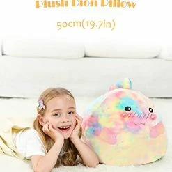 Best deal ✨ 20in Plush Dino Pillow Toys , Cute Stuffed Dinosaur Animal Doll Soft Plushies, Ideal Gift For Boys & 👧 Girls Gr 🤩