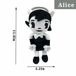Discount ๐ Sokmrus 3PCS Bendy Plush Toys DollCute Game Horror And The Ink Machine Plush For Kids Children (Tom&Bendy&Alice) ๐ 8 Discount ๐ Sokmrus 3PCS Bendy Plush Toys DollCute Game Horror And The Ink Machine Plush For Kids Children (Tom&Bendy&Alice) ๐ -Stuffed Animals & Plush Toys Sales Store 415ERVA9TiL