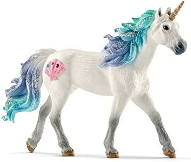 Promo ๐ฅ Schleich Bayala, Unicorn Toys For ๐ง Girls And Boys, Sea Unicorn Stallion With Gems, Blue And Purple, Ages 5+ ๐ 5 Promo ๐ฅ Schleich Bayala, Unicorn Toys For ๐ง Girls And Boys, Sea Unicorn Stallion With Gems, Blue And Purple, Ages 5+ ๐ - Image 5