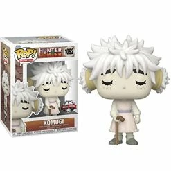 Brand new ⭐ Pop Animation Hunter X Hunter Komugi Hot Topic Exclusive Figure #1092 ⭐ -Stuffed Animals & Plush Toys Sales Store 416Bz20QexL
