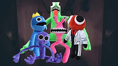 Best Sale โ๏ธ ANTWAX Rainbow Friends Plush Toy, 11.8'' Monster Rainbow Friends Stuffed Animal, The Blue Game Horror Toys ๐ Halloween ๐ Christmas ๐ Birthday Party Gift For Best Friends And Kids (7 Pack) ๐ 5 Best Sale โ๏ธ ANTWAX Rainbow Friends Plush Toy, 11.8'' Monster Rainbow Friends Stuffed Animal, The Blue Game Horror Toys ๐ Halloween ๐ Christmas ๐ Birthday Party Gift For Best Friends And Kids (7 Pack) ๐ - Image 5