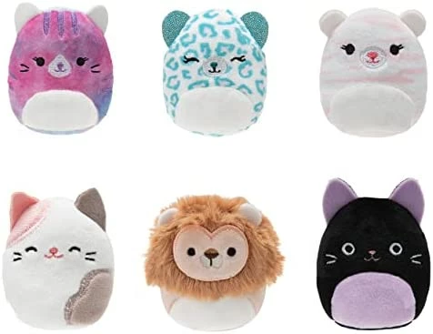Cheapest โค๏ธ By Original Squishmallows Up In The Clouds Squad Plush - Six 2-Inch Squishmallows Plush Including Trudy, Iris, Cazlan, Charlize, And Devorah - Toys For Kid ๐ 7 Cheapest โค๏ธ By Original Squishmallows Up In The Clouds Squad Plush - Six 2-Inch Squishmallows Plush Including Trudy, Iris, Cazlan, Charlize, And Devorah - Toys For Kid ๐ - Image 7