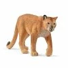 Coupon 🤩 Schleich Wild Life, North American Woodland Wild Animal Toys For Kids, Cougar Toy Figurine, Ages 3+ ✨