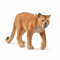 Coupon ๐คฉ Schleich Wild Life, North American Woodland Wild Animal Toys For Kids, Cougar Toy Figurine, Ages 3+ โจ