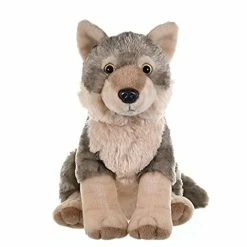 Cheapest ๐ Wild Republic Wolf Plush, Stuffed Animal, Plush Toy, Gifts For Kids, Cuddlekins 12 Inches ๐คฉ