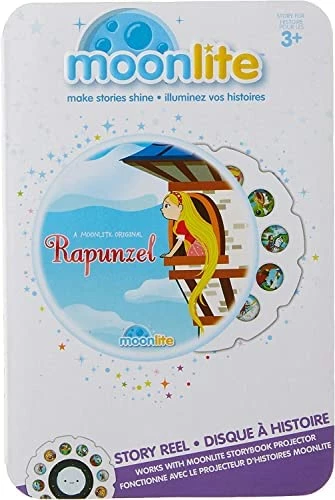 Hot Sale 🌟 Moonlite Storybook Reels For Flashlight Projector, Kids Toddler | Rapunzel | Single Reel Pack Story For 12 Months And Up 🎁 6 Hot Sale 🌟 Moonlite Storybook Reels For Flashlight Projector, Kids Toddler | Rapunzel | Single Reel Pack Story For 12 Months And Up 🎁 - Image 6