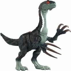 Deals 🧨 Dominion Dinosaur Toy, Sound Slashin Therizinosaurus Action Figure With Attack Feature And Soun ⭐