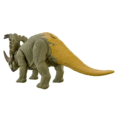 Budget π Dominion Roar Strikers Sinoceratops Dinosaur Action Figure, Roaring Sound & Head Ram Attack, Physical & Digital Play, 4 Years & Up π 5 Budget π Dominion Roar Strikers Sinoceratops Dinosaur Action Figure, Roaring Sound & Head Ram Attack, Physical & Digital Play, 4 Years & Up π - Image 5