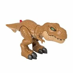 Flash Sale 𧨠Fisher-Price Imaginext Thrashin Action T Rex Dinosaur Figure For Preschool Kids Ages 3 To 8 Ye π
