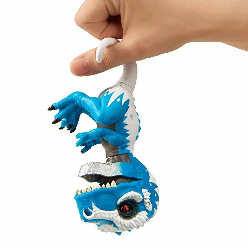 Flash Sale 🥰 Untamed T-Rex By Fingerlings - Ironjaw (Blue) - Interactive Collectible Dinosaur - By 🌟 2 Flash Sale 🥰 Untamed T-Rex By Fingerlings - Ironjaw (Blue) - Interactive Collectible Dinosaur - By 🌟 - Image 2