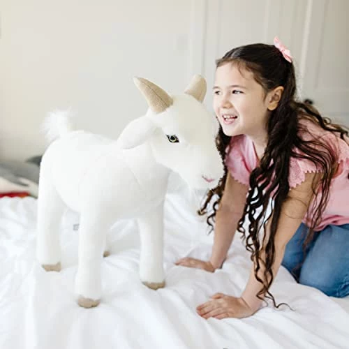 New ๐ Melissa & Doug Goat - Plush ๐ 1 New ๐ Melissa & Doug Goat - Plush ๐