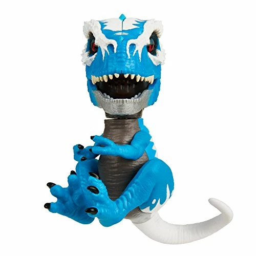 Flash Sale 🥰 Untamed T-Rex By Fingerlings - Ironjaw (Blue) - Interactive Collectible Dinosaur - By 🌟 3 Flash Sale 🥰 Untamed T-Rex By Fingerlings - Ironjaw (Blue) - Interactive Collectible Dinosaur - By 🌟 - Image 3