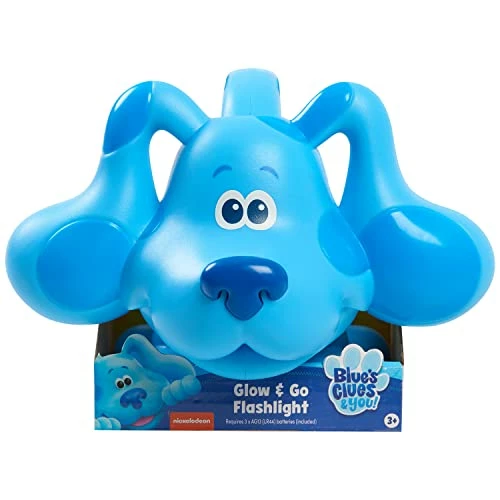 Cheapest 🤩 Blue's Clues & You! Glow & Go Blue Flashlight Toy With Carrying Handle, Lights And Sounds, B 🤩 4 Cheapest 🤩 Blue's Clues & You! Glow & Go Blue Flashlight Toy With Carrying Handle, Lights And Sounds, B 🤩 - Image 4