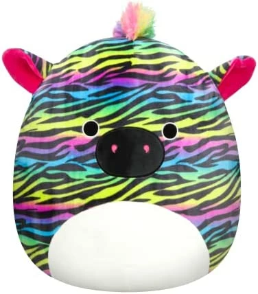 Cheapest 🛒 14-Inch Neon Stripe Zebra With Rainbow Mane Plush - Add Safiyah To Your Squad, Ultrasoft Stuffed Animal Large Plush Toy, Official Kellytoy P 🛒 6 Cheapest 🛒 14-Inch Neon Stripe Zebra With Rainbow Mane Plush - Add Safiyah To Your Squad, Ultrasoft Stuffed Animal Large Plush Toy, Official Kellytoy P 🛒 - Image 6