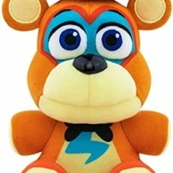 Deals ๐ฅ Funko Plush: Five Nights At Freddy's, Security Breach - Glamrock Freddy, Multicolour, 6 Inches, Multicolor โ๏ธ
