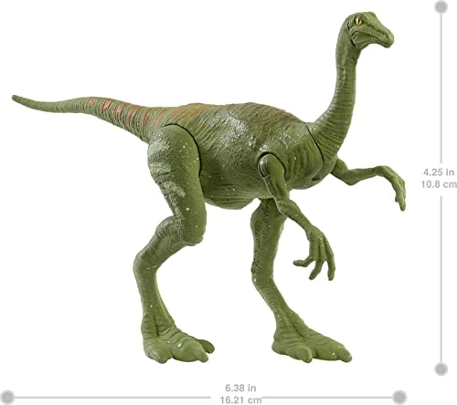 Top 10 π Jurassic World Toys Jurassic World Fierce Force Gallimimus Camp Cretaceous Dinosaur Action Figure With Movable Joints, Realistic Sculpting & Single Strike Feature, Kids Gift Ages 3 Years & Olde π 3 Top 10 π Jurassic World Toys Jurassic World Fierce Force Gallimimus Camp Cretaceous Dinosaur Action Figure With Movable Joints, Realistic Sculpting & Single Strike Feature, Kids Gift Ages 3 Years & Olde π - Image 3