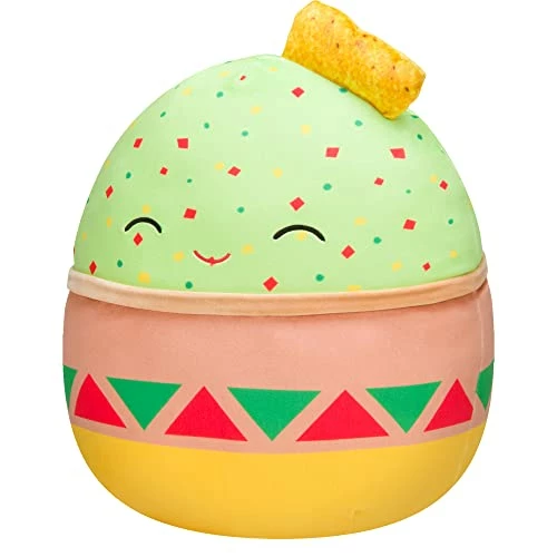 Promo ๐ Squishmallows 14-Inch Green Guacamole With Tortilla Chip Plush - Add Gideon To Your Squad, Ultrasoft Stuffed Animal Large Plush Toy, Official Kelly Toy P ๐ 1 Promo ๐ Squishmallows 14-Inch Green Guacamole With Tortilla Chip Plush - Add Gideon To Your Squad, Ultrasoft Stuffed Animal Large Plush Toy, Official Kelly Toy P ๐
